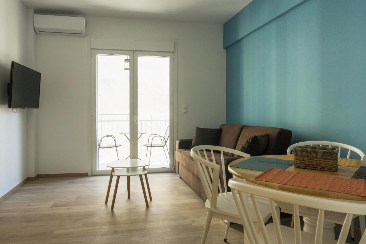 Comfort Zone Apartment In The Heart Of Atene Esterno foto