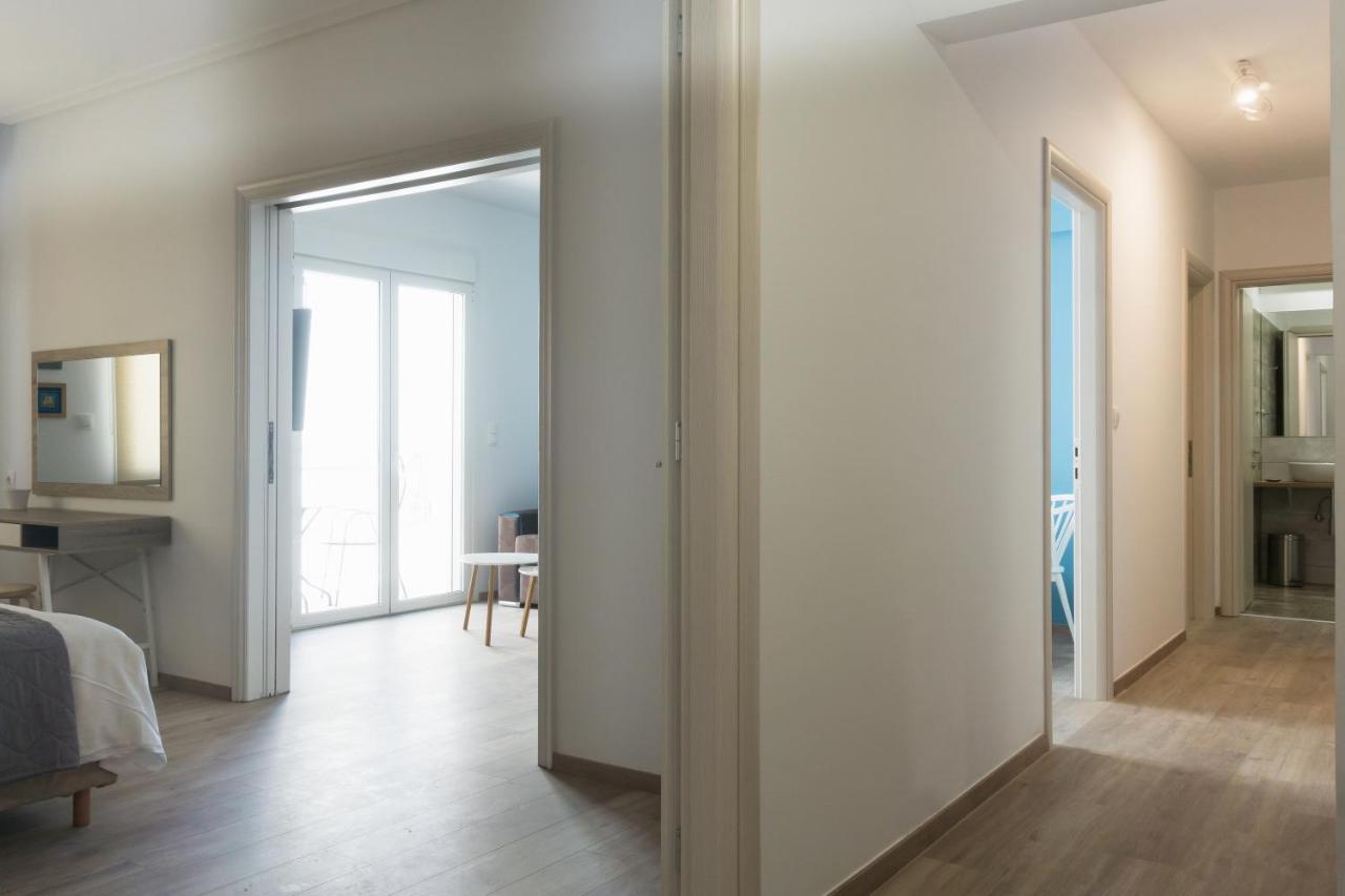 Comfort Zone Apartment In The Heart Of Atene Esterno foto