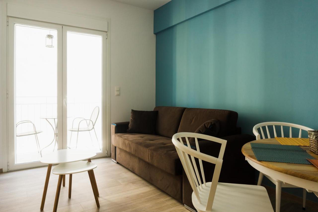 Comfort Zone Apartment In The Heart Of Atene Esterno foto