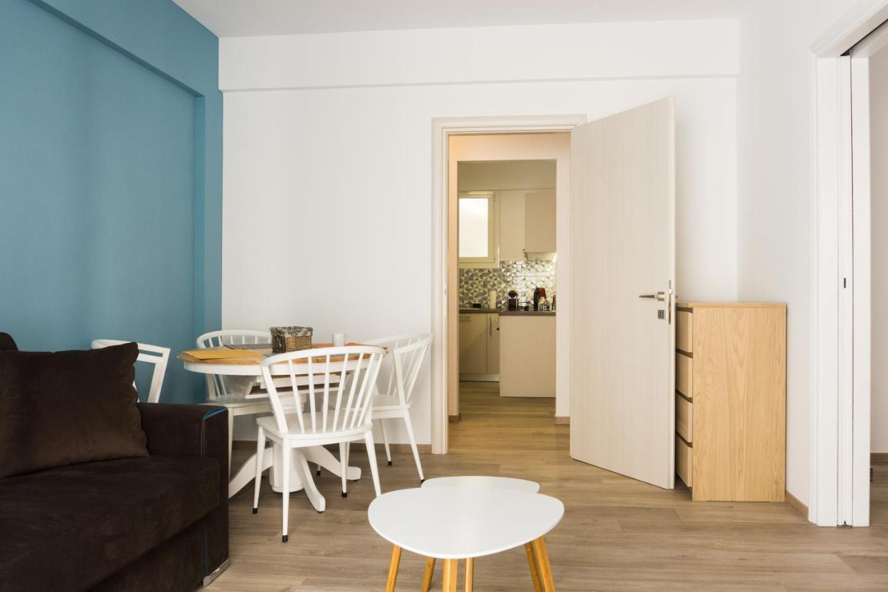 Comfort Zone Apartment In The Heart Of Atene Esterno foto