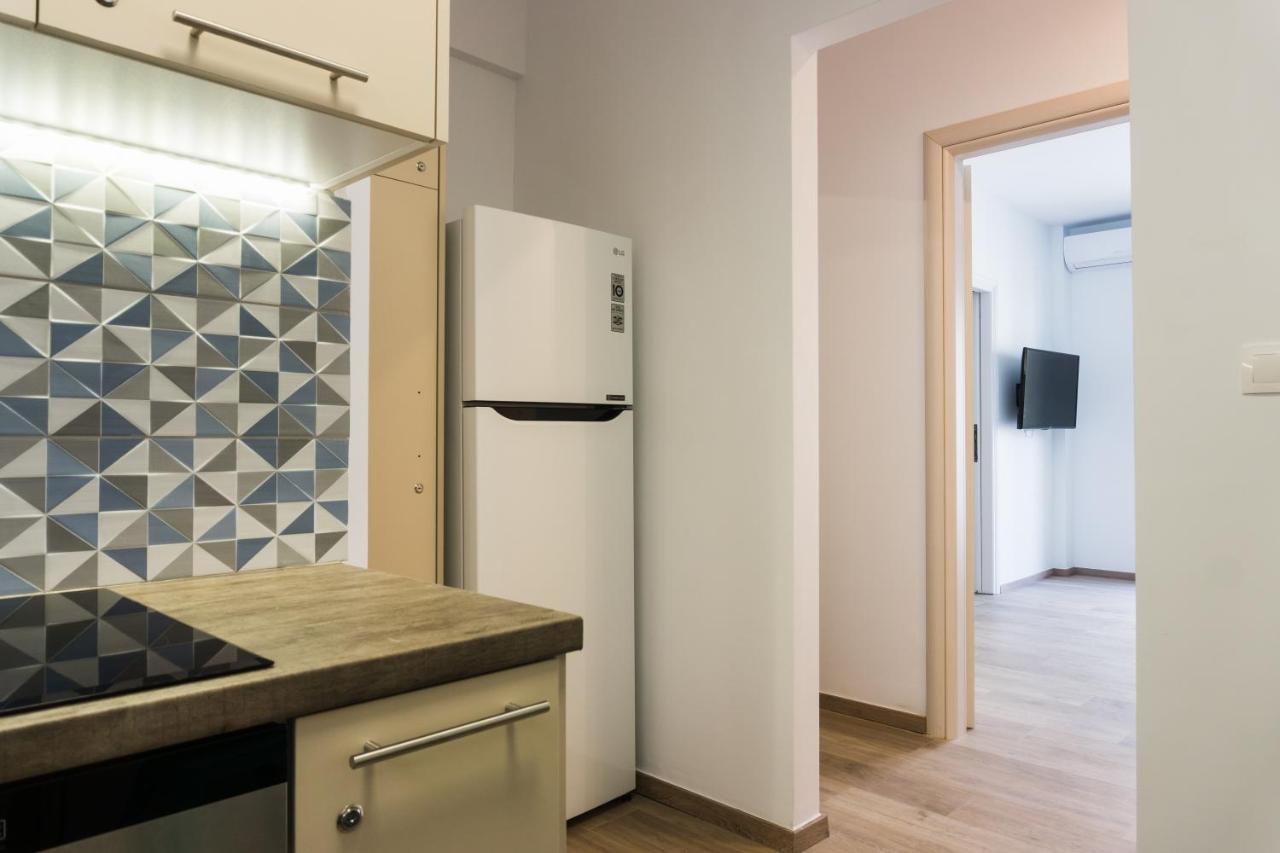 Comfort Zone Apartment In The Heart Of Atene Esterno foto