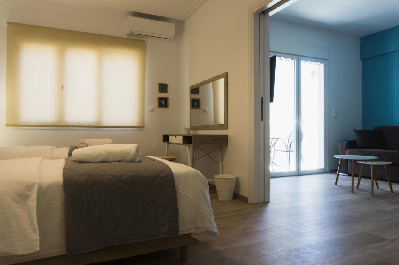 Comfort Zone Apartment In The Heart Of Atene Esterno foto