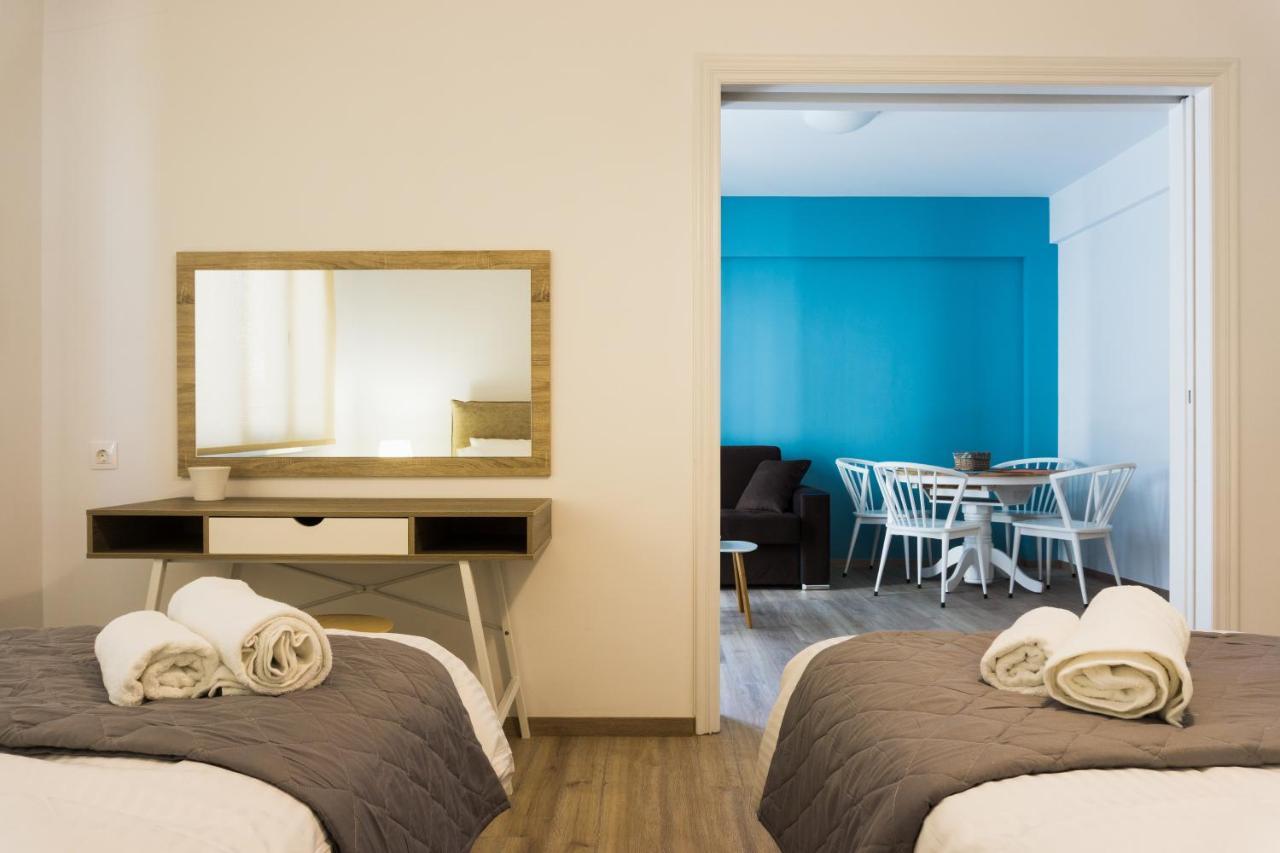 Comfort Zone Apartment In The Heart Of Atene Esterno foto